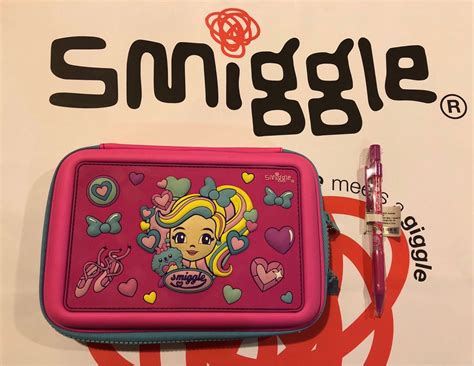 Smiggle Pencil Case Set A Hobbies And Toys Stationery And Craft