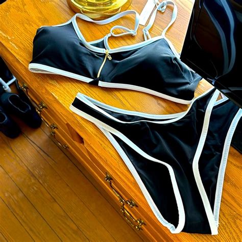 Victoria S Secret Swim Victorias Secret Swim Black Brazilian Bikini Nwt Poshmark