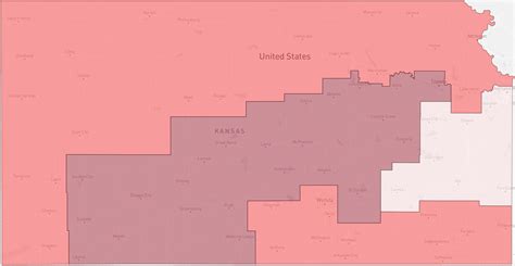 In Kansas The Fairest Congressional Election Map Might Have No Lines
