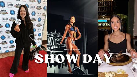 NPC BIKINI PREP Winning OVERALL At My First Show Whats Next YouTube
