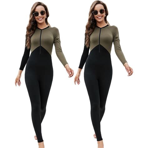 A LD Dames Moslim Badmode Bikini Lange Mouwen Elas Vicedeal