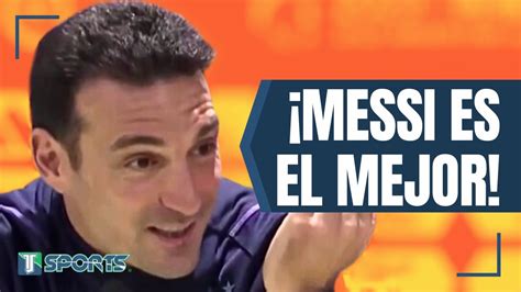 ¡otro RÉcord La ReacciÓn De Lionel Scaloni Al Gol MÁs RÁpido De Lionel