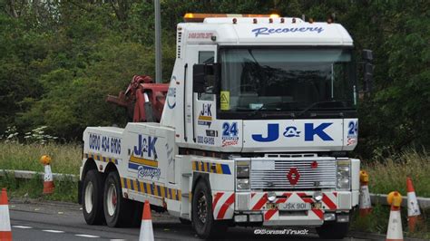 Gb J A K Recovery Renault Ae Magnum Bonsaitruck Flickr