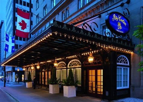 hotels  canada lifestyle