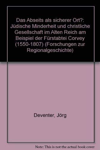 Das Abseits als sicherer Ort Jüdische Minderheit und christliche