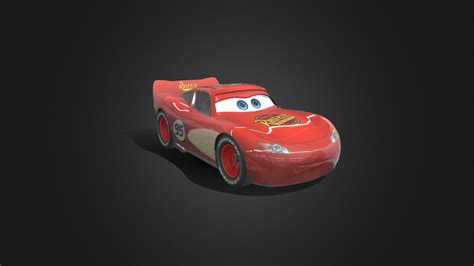 Lightning Mcqueen Race O Rama Download Free 3d Model By