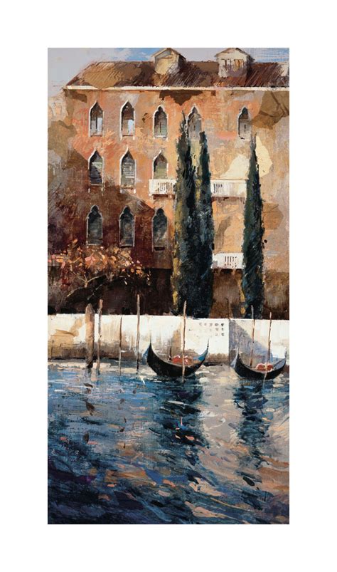 Venice Canal I | Canadian Art Prints & Winn Devon Art Group Inc.