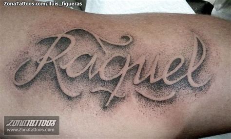 Tatuaje De Nombres Puntillismo Raquel Peircings Fish Tattoos Tattoo