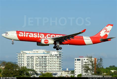 9M XXG Airbus A330 343 AirAsia X Ahmad Sallehuddin A Sahak