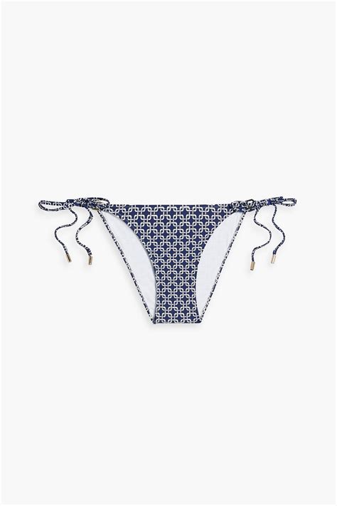 Melissa Odabash Key West Printed Low Rise Bikini Briefs The Outnet