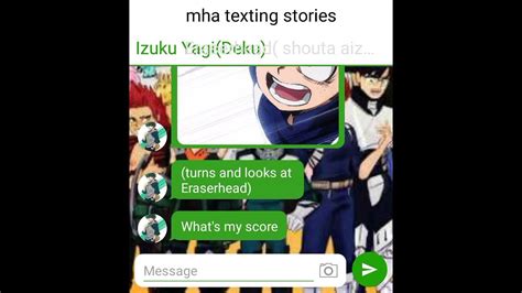 Mha Texting Stories One For All Full Mastered Deku Episode 4 Quirk