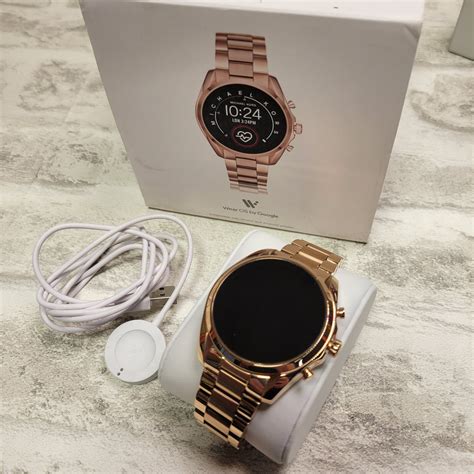 Michael Kors Access Gen 5 Bradshaw Smartwatch Rose Gold Rdw Liquidations