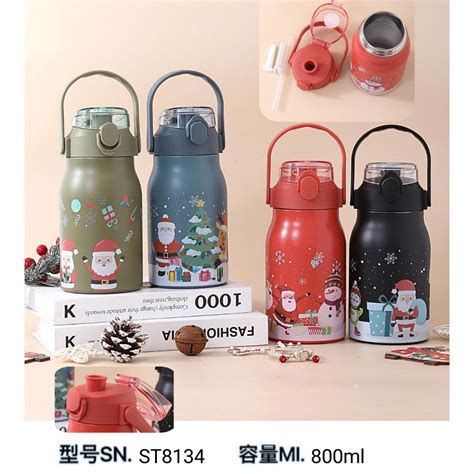 Jual Tumbler Termos Stainless Steel Jumbo Sedotan Ml Hot Cold SUS Shopee Indonesia