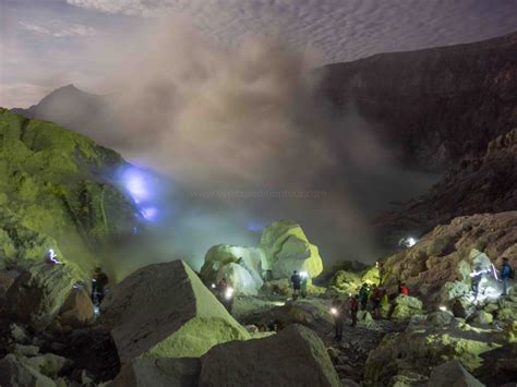 Ijen Blue Fire Tour Package East Java Indonesia