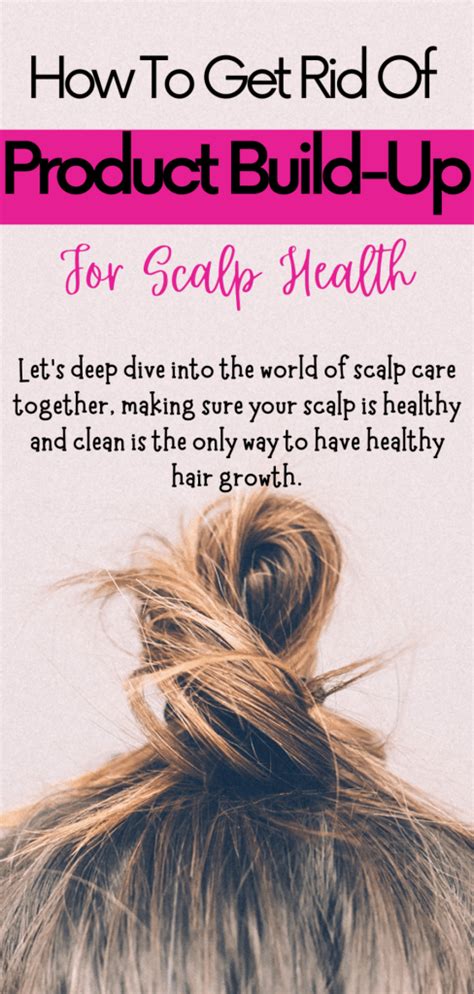 how to get rid of buildup on scalp