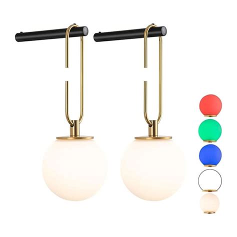 These Unique Rechargeable Amazon Sconces Are So Renter-Friendly ...