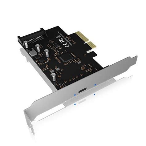 placa de retea icybox pcie usb   gen  emagro
