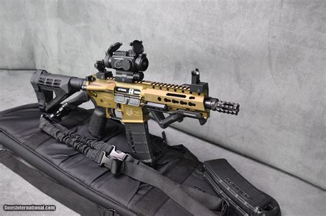 DB15P AR 15 PISTOL TACTICAL BURNT BRONZE