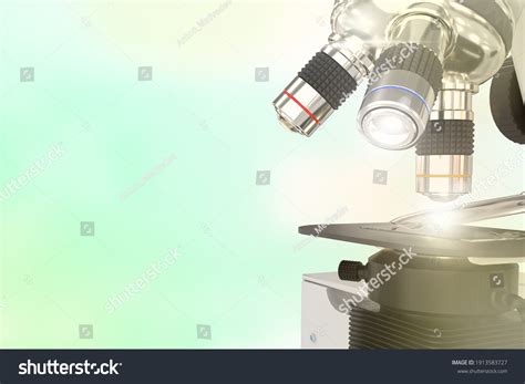 Bacteria Analysis Concept Laboratory Modern Scientific Stock ...