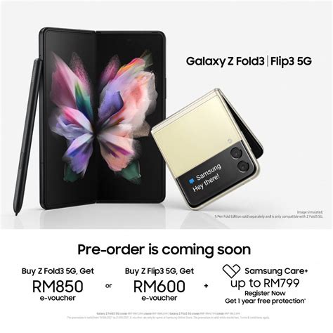 √ Harga Samsung Fold 3 Malaysia