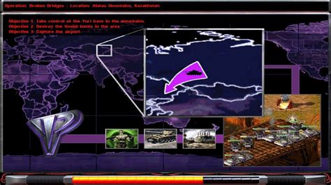C C Red Alert 2 Yuri S Revenge Yuri S Resurgence Mission 3