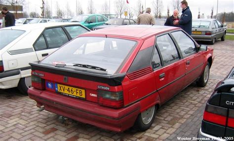 Citroën BX TRD Turbo 1989 Tollebeek the Netherlands Flickr