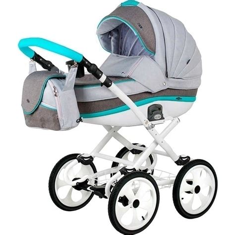 Купить детскую коляску BeBe-Mobile Ines R 2 в 1, материал ткань,эко ...