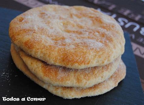 Tortas De Manteca Dulce Tradicional Manchego Todos A Comer