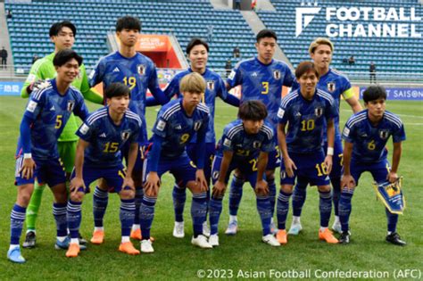 【サッカーu 20日本代表スタメン速報】4人変更！w杯かかる一戦にバルセロナdf髙橋仁胡らを抜擢【u 20アジアカップ】