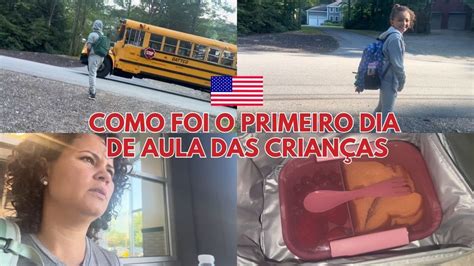 Quando Começa As Aulas Nos Estados Unidos - PRIMEIRO DIA DE AULA NA ESCOLA NOVA | VOLTA AS AULAS NOS ESTADOS UNIDOS ...