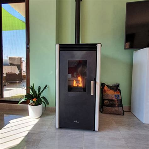 Bronpi Noa Pellet Burner Stove