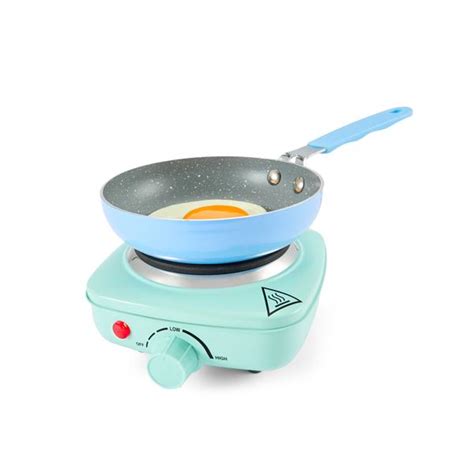 Mini Hot Plate Blue Anko Target Australia