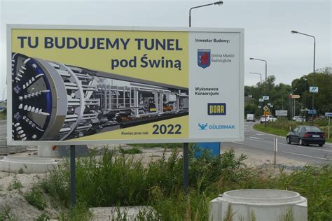 Dziś otwarcie tunelu pod Świną Górnictwo