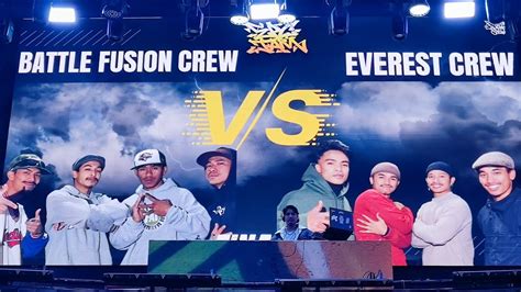 Battle Fusion Clan Vs Everest Crew I 10th Epc Anniversary Jam 2023 I