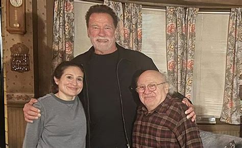 It’s Twins! Arnold Schwarzenegger Shares ‘Twins’ Reunion Photo with Danny DeVito - Movie & TV ...