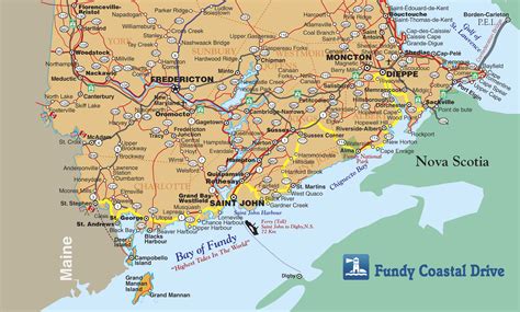 map of bay of fundy