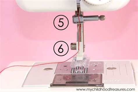 thread  sewing machine step  step treasurie