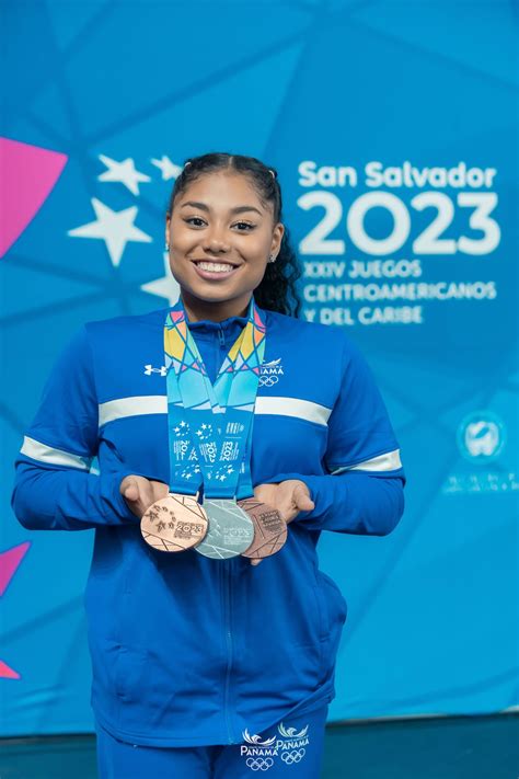 Las cinco atletas panameñas que representarán a Panamá en los Juegos