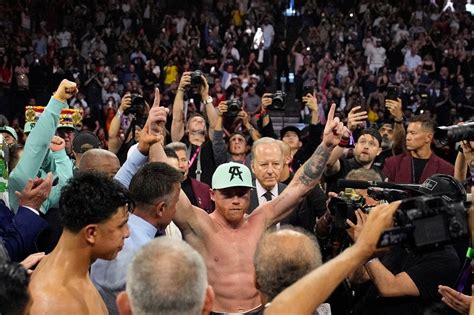 La Jornada Canelo Lvarez Despojado Del T Tulo Supermediano De La Fib