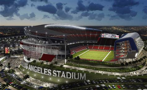 Raiders and Chargers Are Willing to Share Stadium Near Los Angeles ...