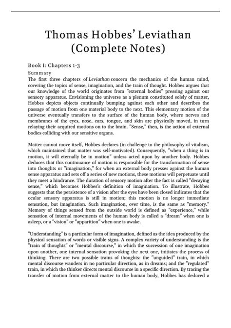 Hobbes Leviathan Pdf 3