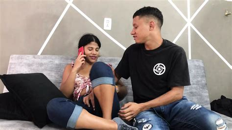 Meine Stiefschwester Legt Lieber Bei Ihrem Freund Auf Damit Ich Sie Hart Ficken Kann Latina