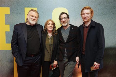 Brendan and Domhnall Gleeson to Star Together in Iconic Series - Daily Feed