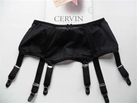 Lingerie Review Cervin Boetie Suspender Belt Seduction Couture Stockings Esty Lingerie