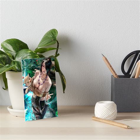 Hot Lulu Final Fantasy X 10 FFX Sexy Lewd Boobs Panties Tits Hentai Naughty Girl Art Board