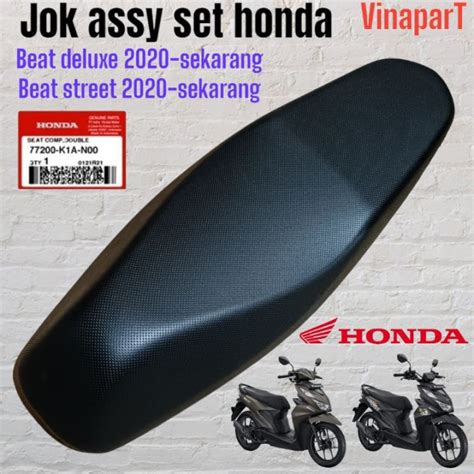 Jok Assy Set Busa Jok Honda Beat New Led Deluxe Street K A