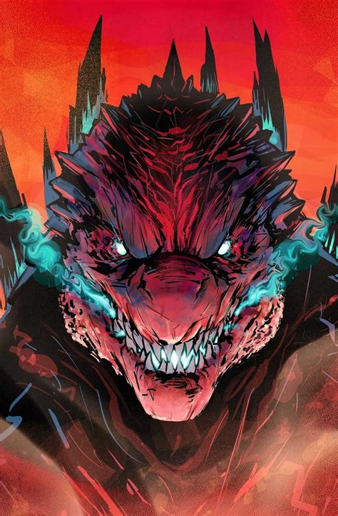 Red Godzilla Wallpapers Wallpaper Cave
