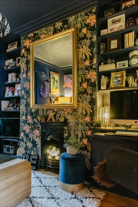 87 Best Dark Maximalist Eclectic Home Images In 2020 Home Interior