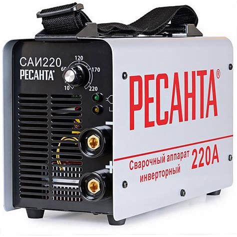 Ресанта САИ-220 - Сварочный аппарат купить в Москве