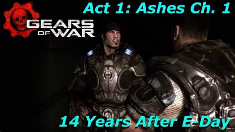 Gears Of War Co Op Gameplay 14 Years After E Day Act 1 Part 1 YouTube